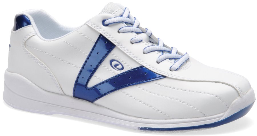 Dexter Bowling Vicky : White/Blue - Womens